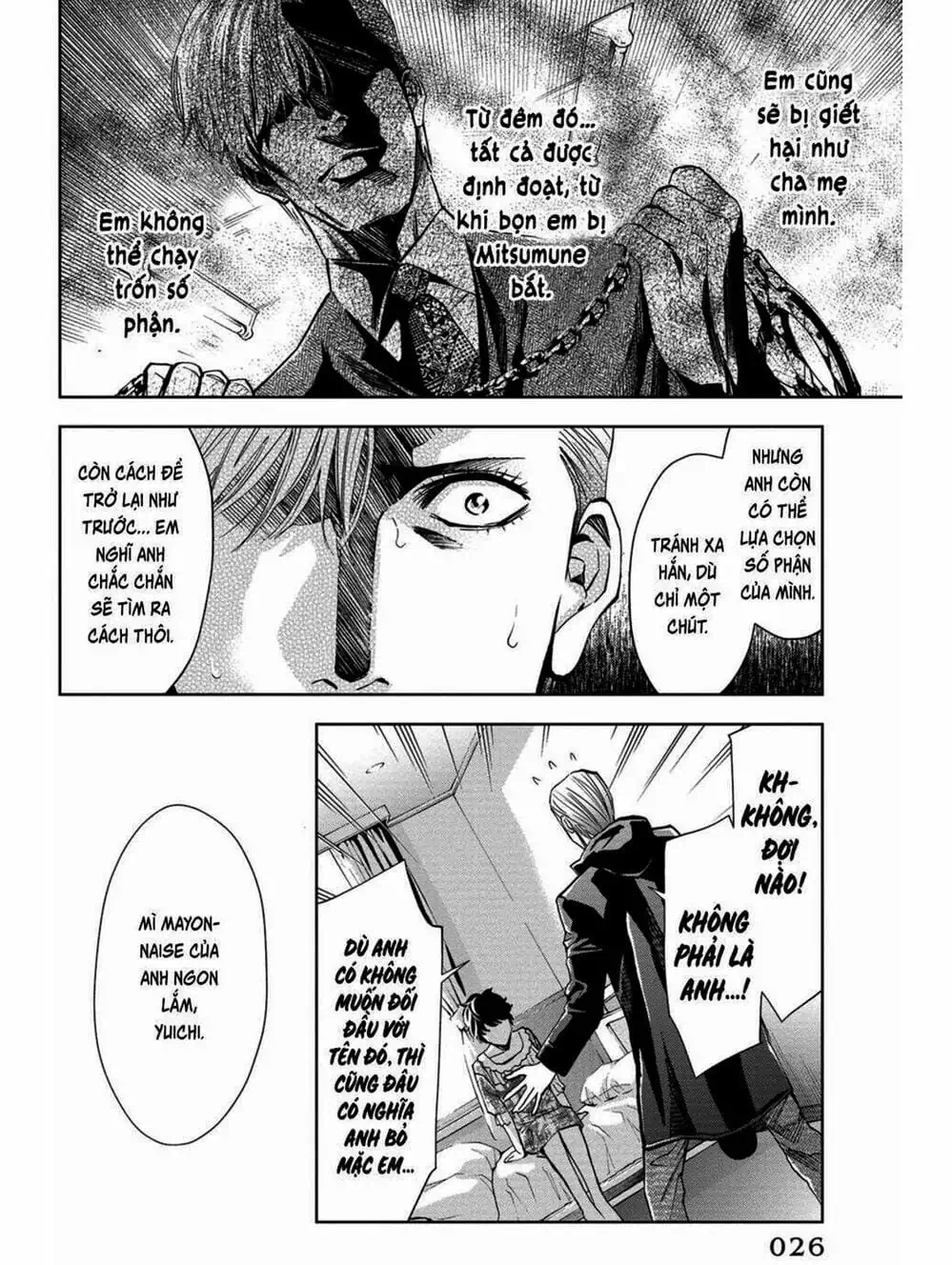 Truyện Tranh Thay Đổi Thế Giới - Change The World trang 6