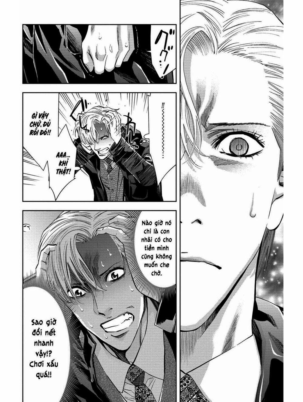 Truyện Tranh Thay Đổi Thế Giới - Change The World trang 6