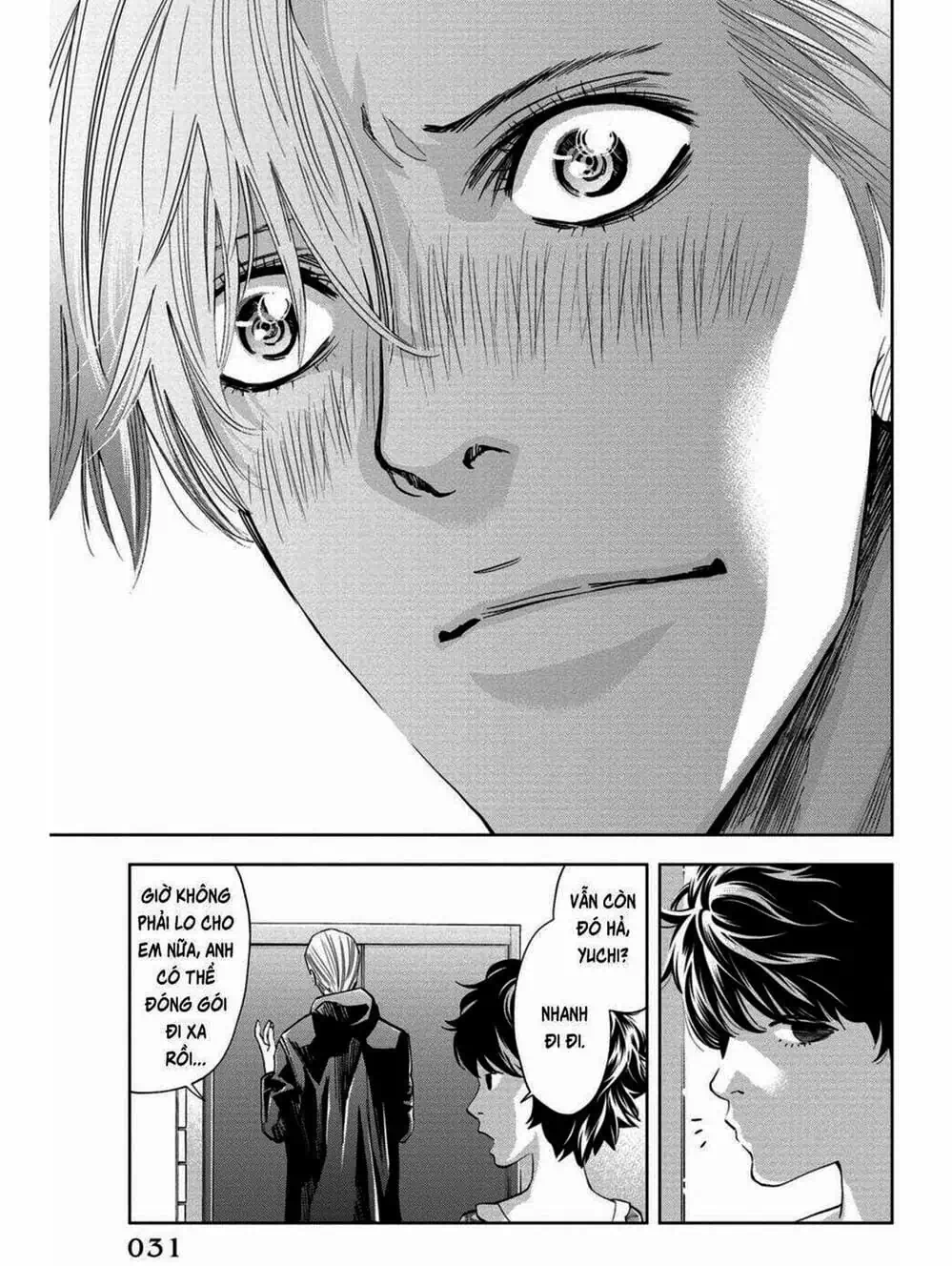 Truyện Tranh Thay Đổi Thế Giới - Change The World trang 6