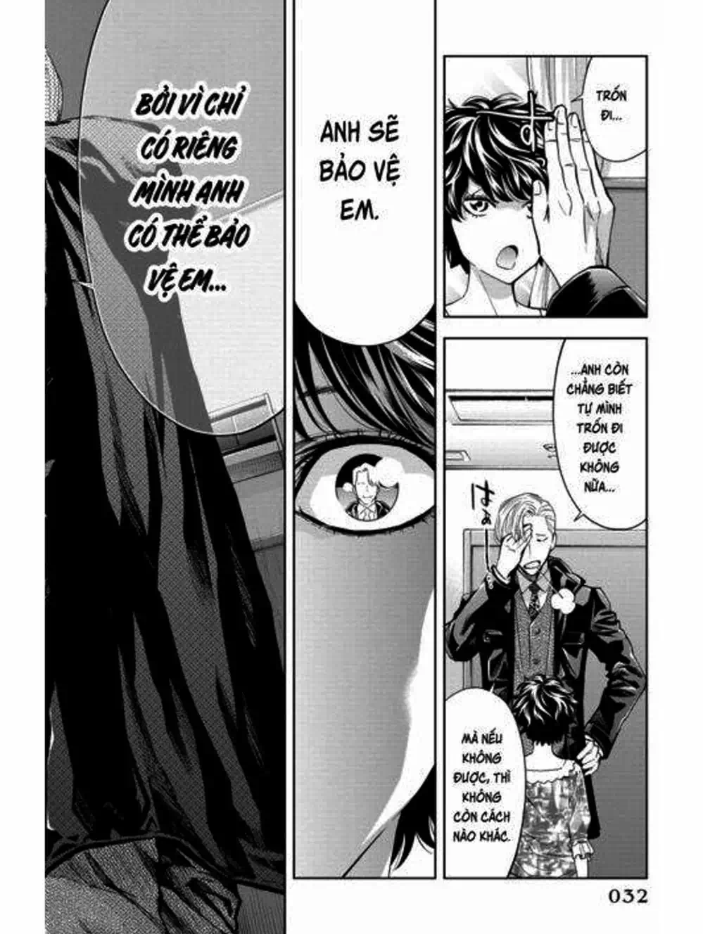 Truyện Tranh Thay Đổi Thế Giới - Change The World trang 6