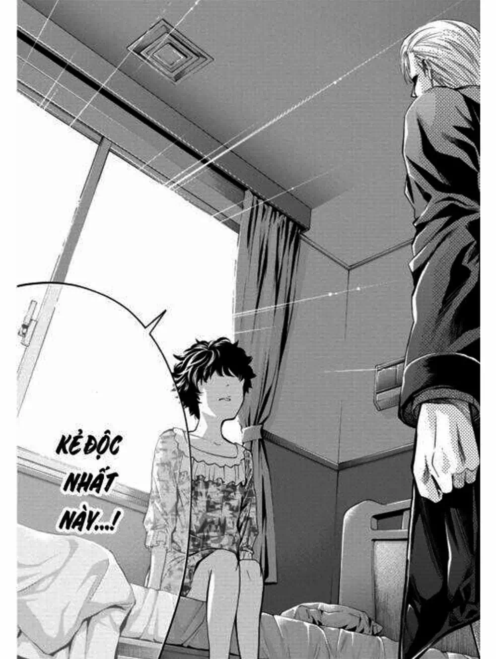 Truyện Tranh Thay Đổi Thế Giới - Change The World trang 6