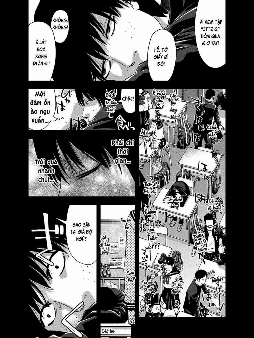 Truyện Tranh Thay Đổi Thế Giới - Change The World trang 6