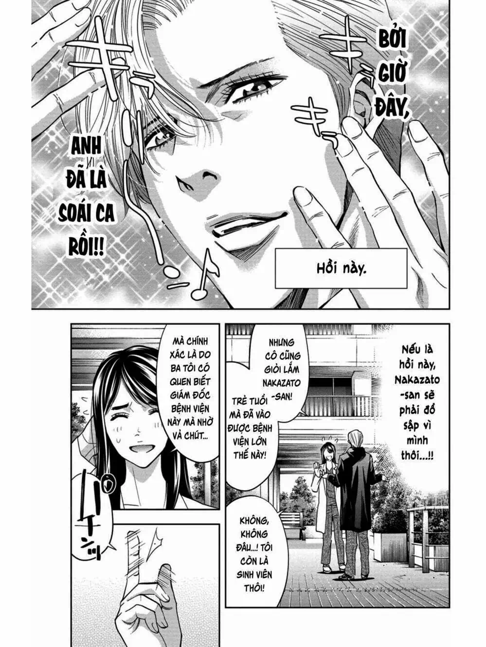 Truyện Tranh Thay Đổi Thế Giới - Change The World trang 6