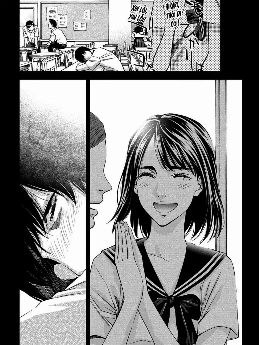 Truyện Tranh Thay Đổi Thế Giới - Change The World trang 6