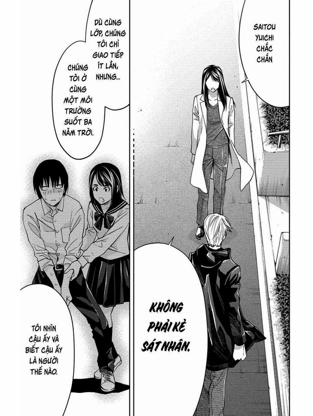 Truyện Tranh Thay Đổi Thế Giới - Change The World trang 6