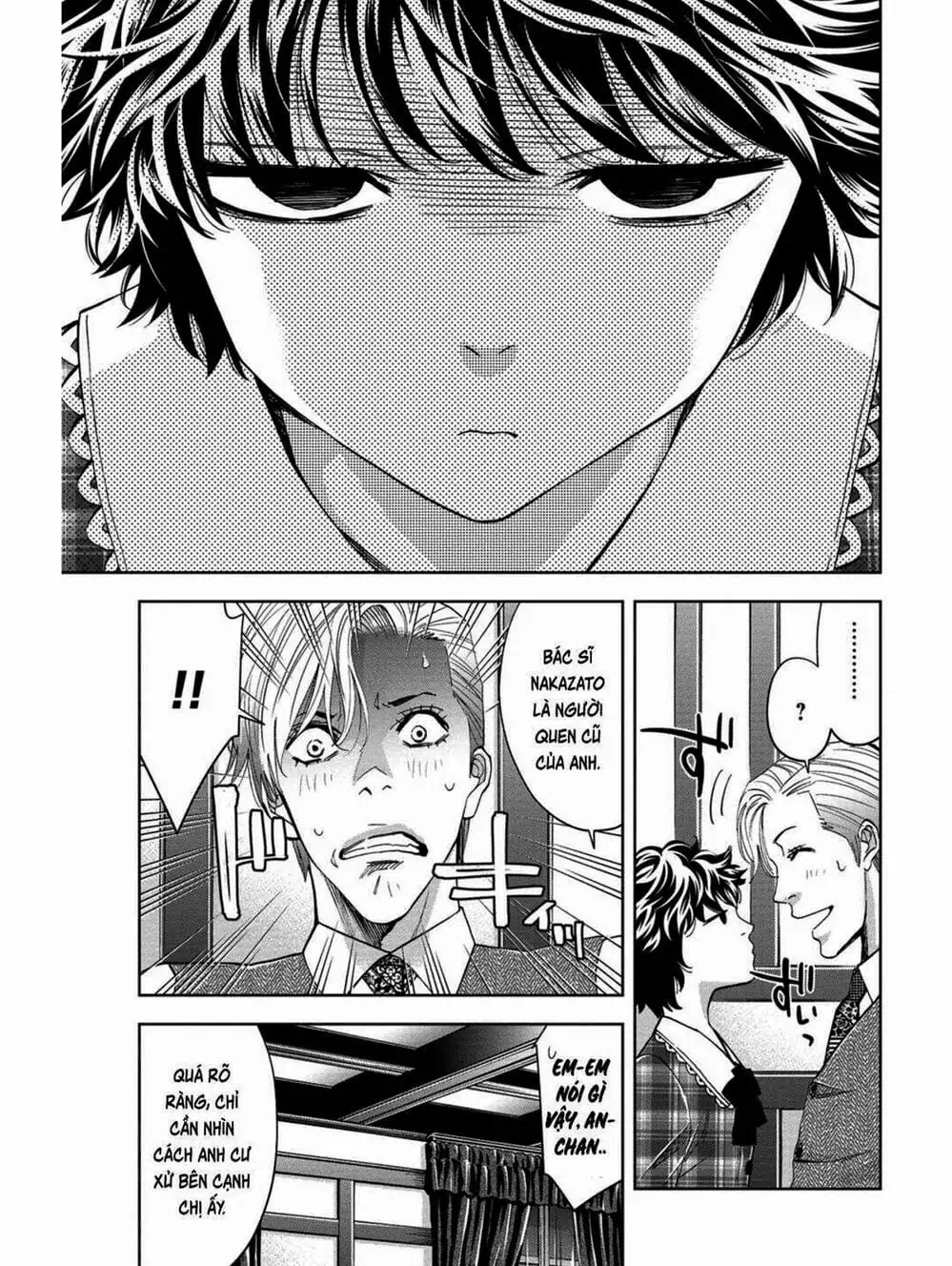 Truyện Tranh Thay Đổi Thế Giới - Change The World trang 6