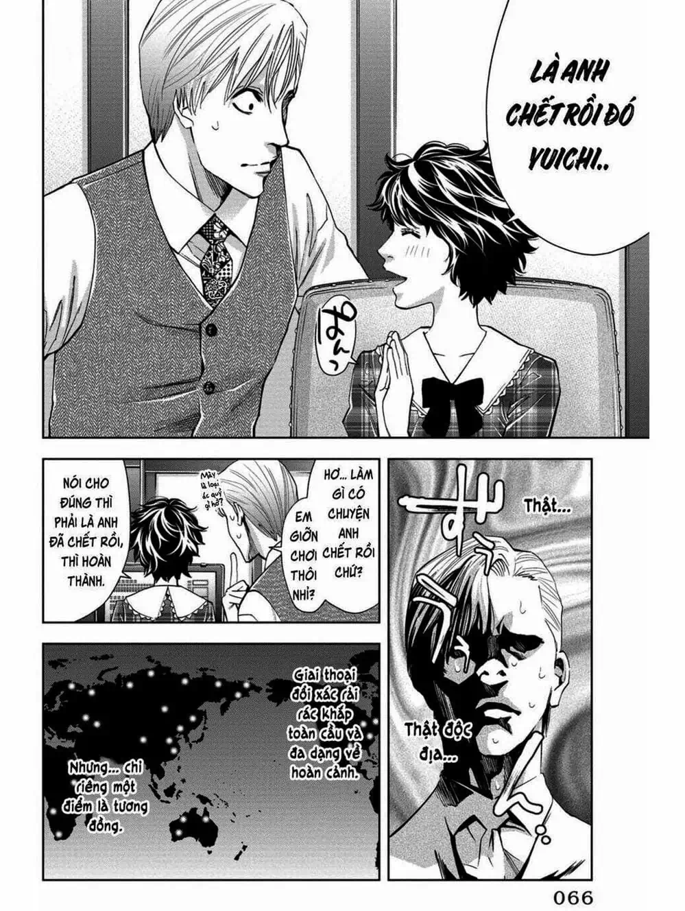 Truyện Tranh Thay Đổi Thế Giới - Change The World trang 6