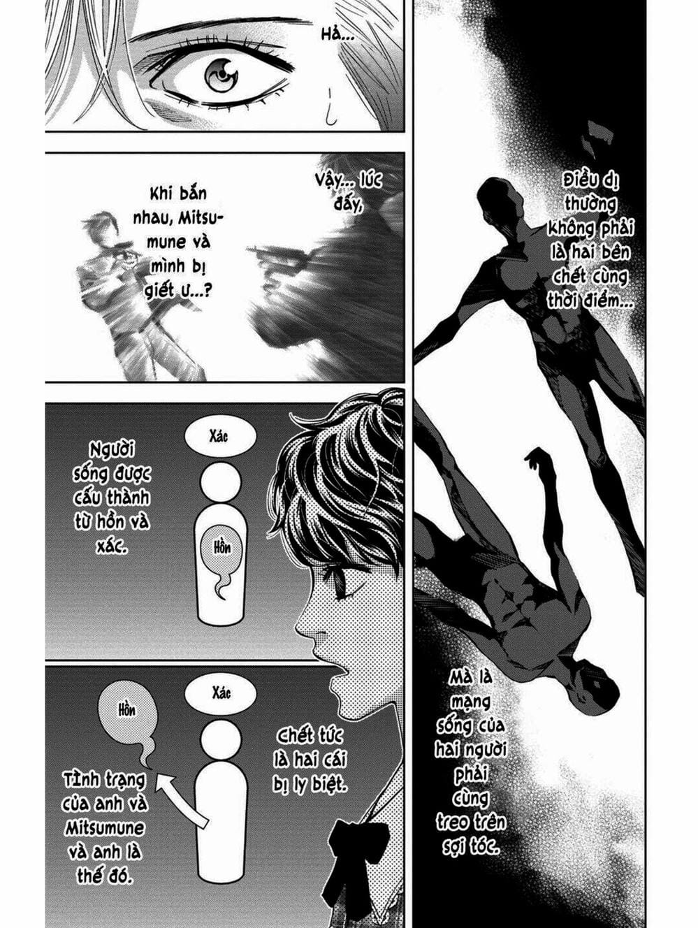 Truyện Tranh Thay Đổi Thế Giới - Change The World trang 6