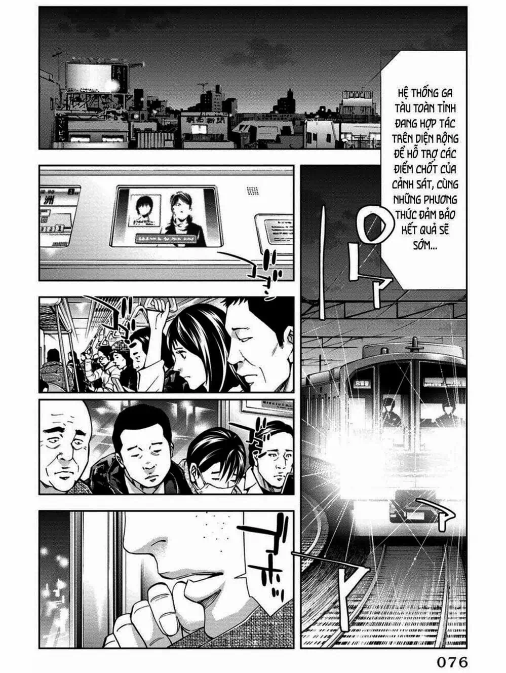 Truyện Tranh Thay Đổi Thế Giới - Change The World trang 6