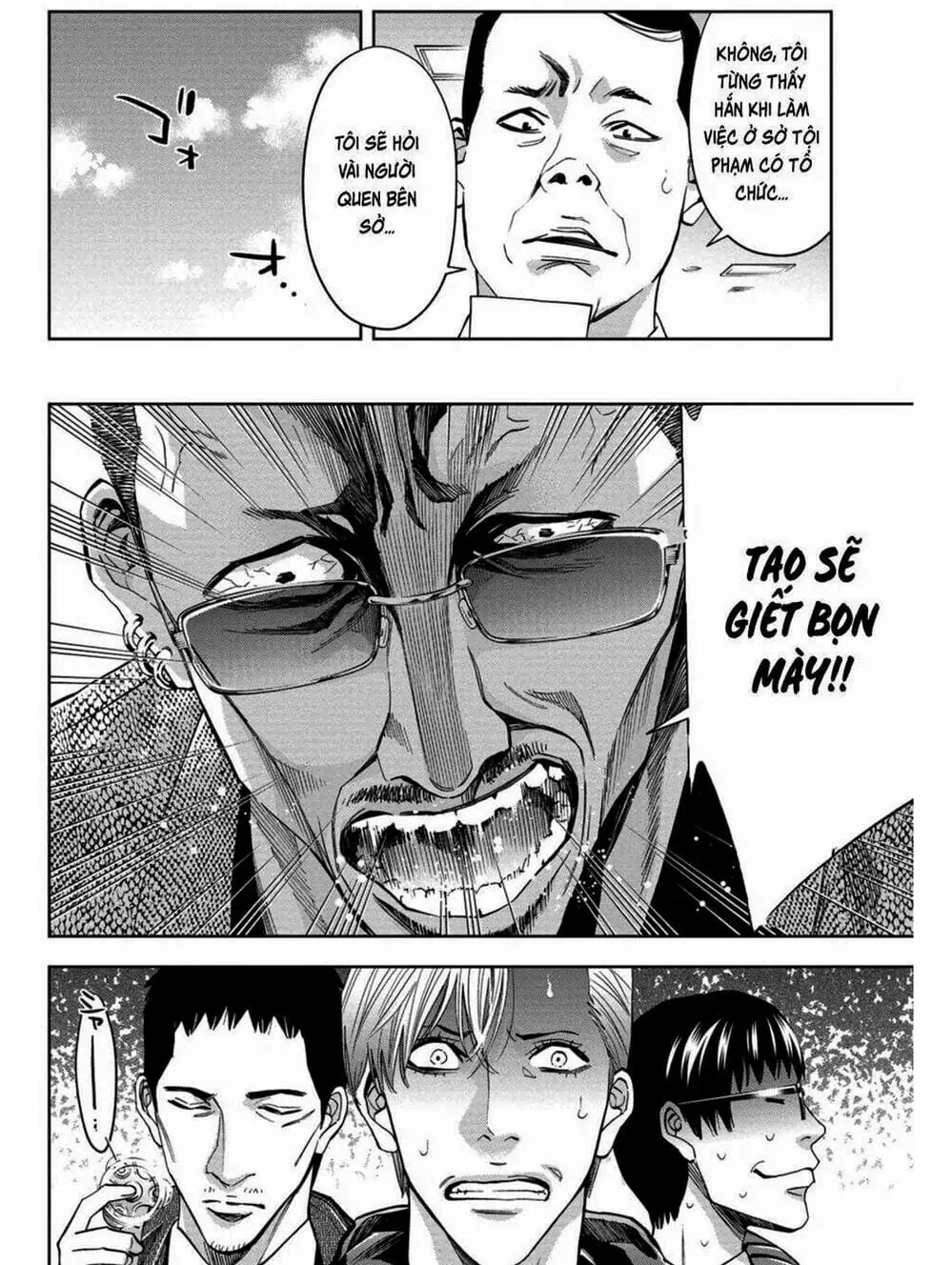 Truyện Tranh Thay Đổi Thế Giới - Change The World trang 6