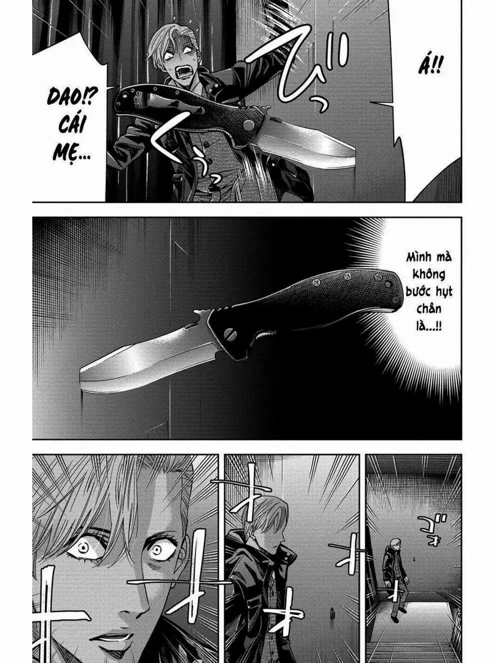 Truyện Tranh Thay Đổi Thế Giới - Change The World trang 6