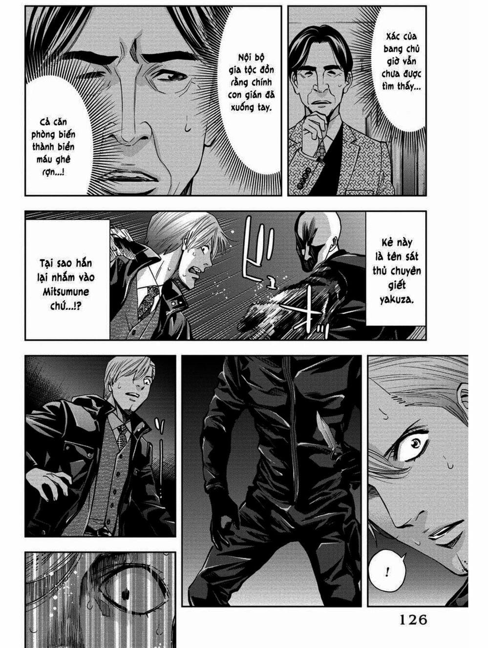 Truyện Tranh Thay Đổi Thế Giới - Change The World trang 6