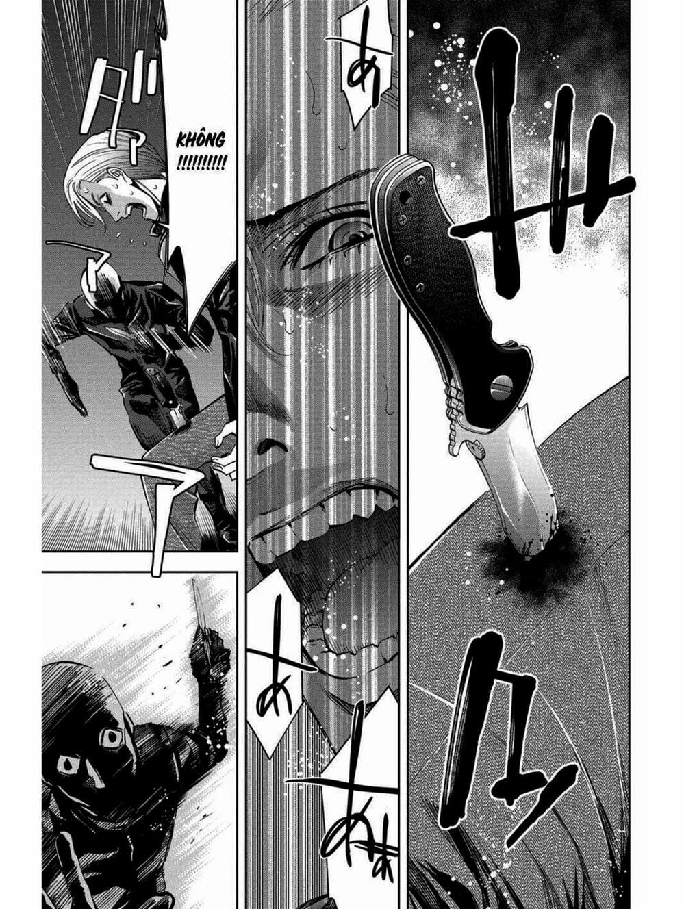 Truyện Tranh Thay Đổi Thế Giới - Change The World trang 6