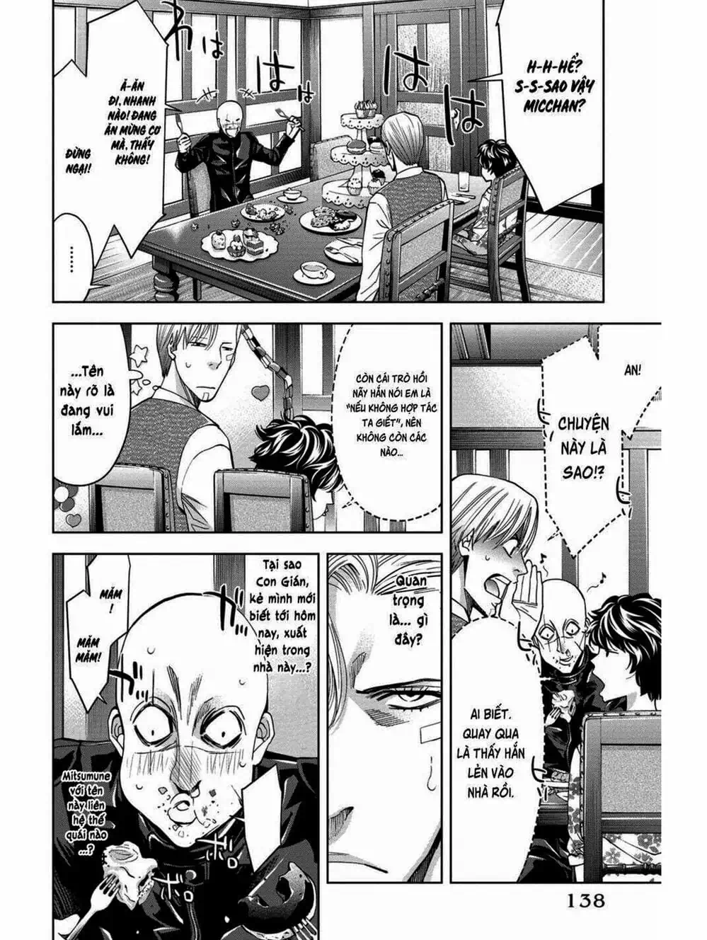 Truyện Tranh Thay Đổi Thế Giới - Change The World trang 6