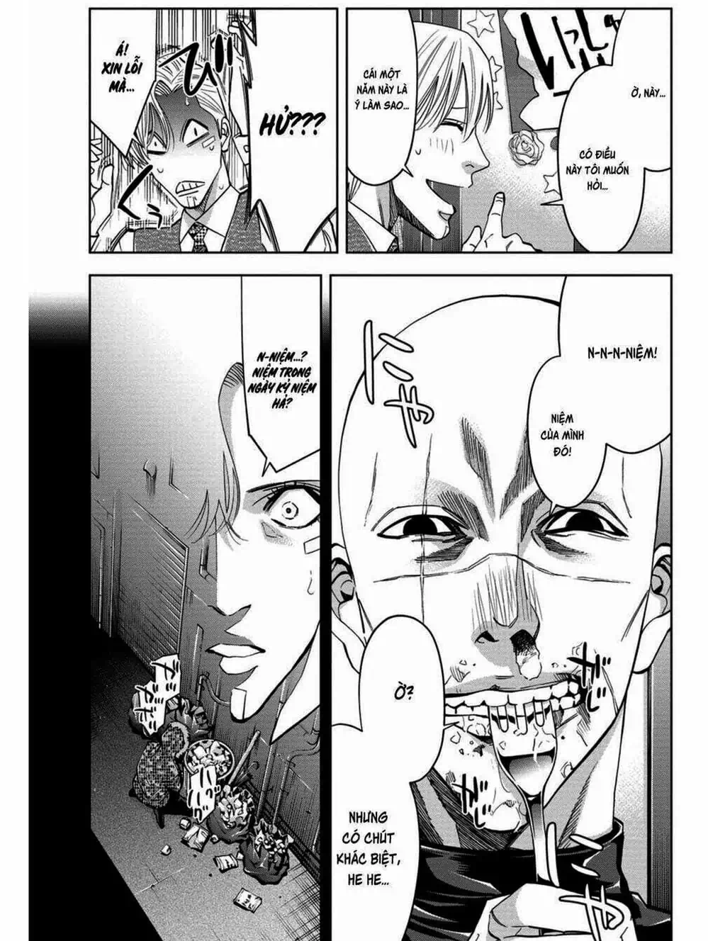 Truyện Tranh Thay Đổi Thế Giới - Change The World trang 6