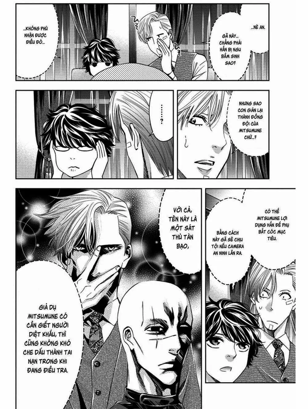 Truyện Tranh Thay Đổi Thế Giới - Change The World trang 6