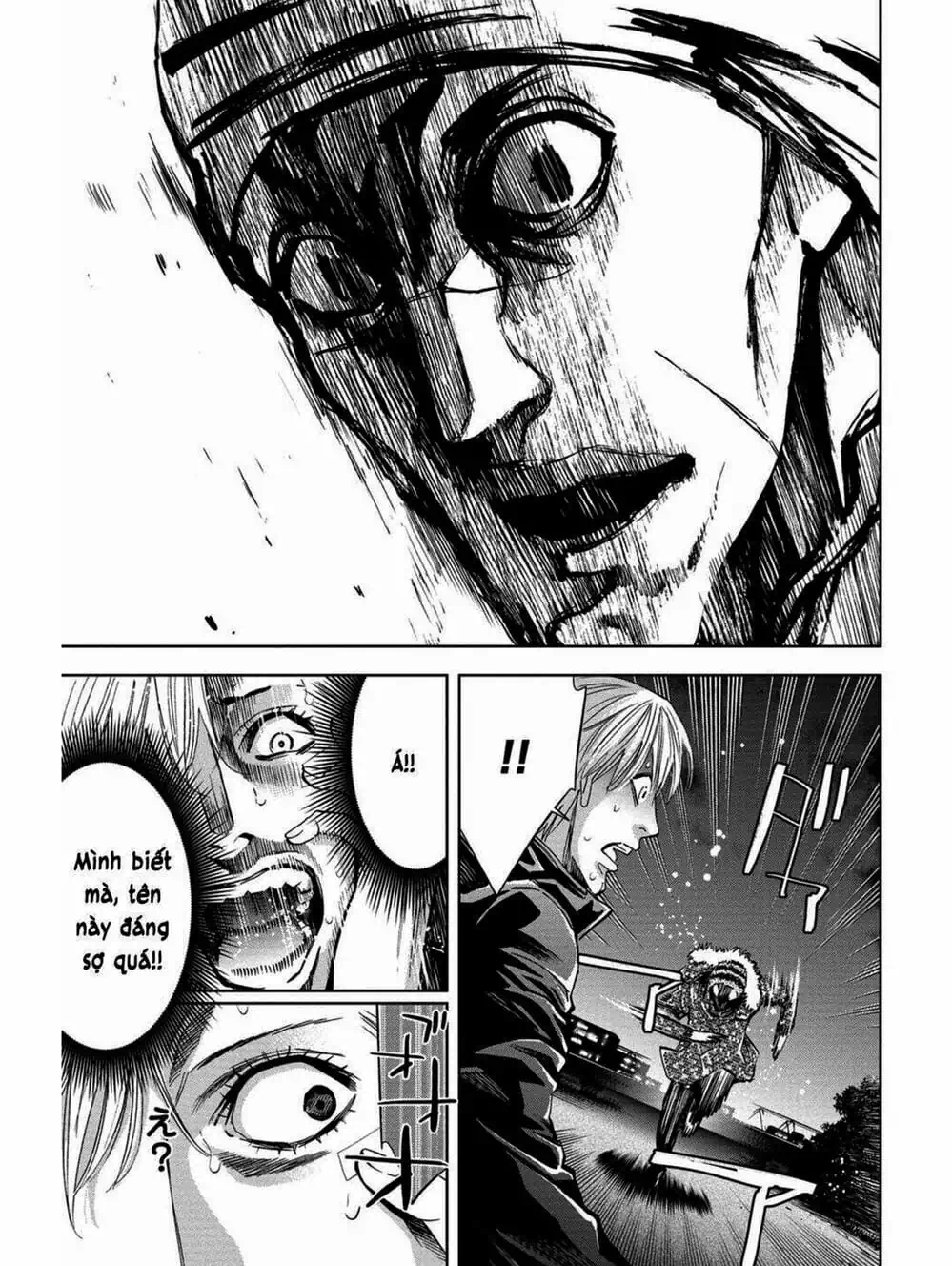 Truyện Tranh Thay Đổi Thế Giới - Change The World trang 6