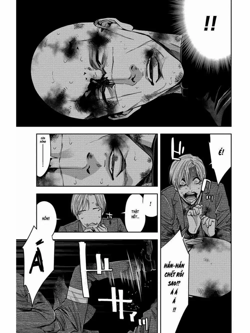 Truyện Tranh Thay Đổi Thế Giới - Change The World trang 6