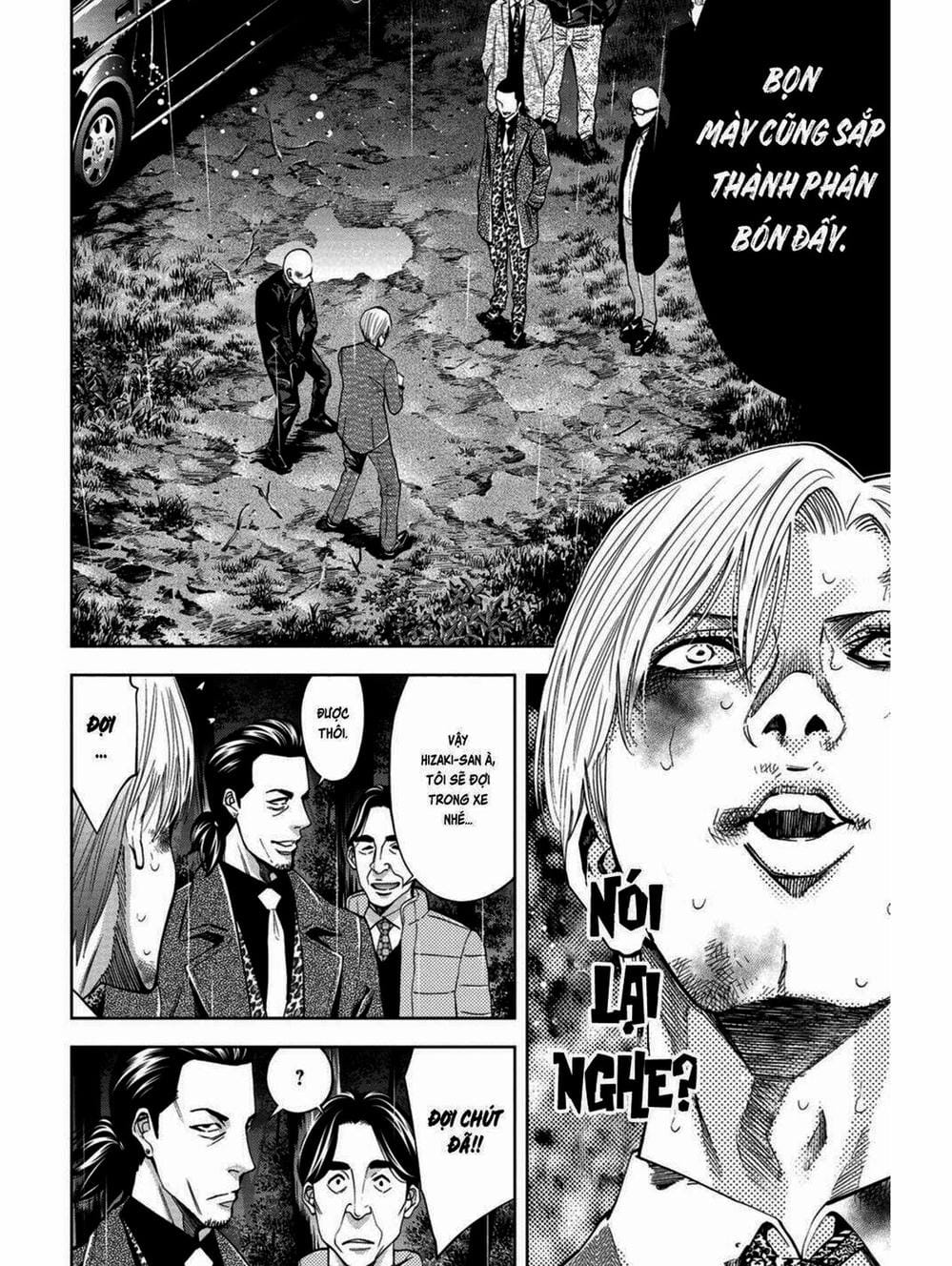 Truyện Tranh Thay Đổi Thế Giới - Change The World trang 6