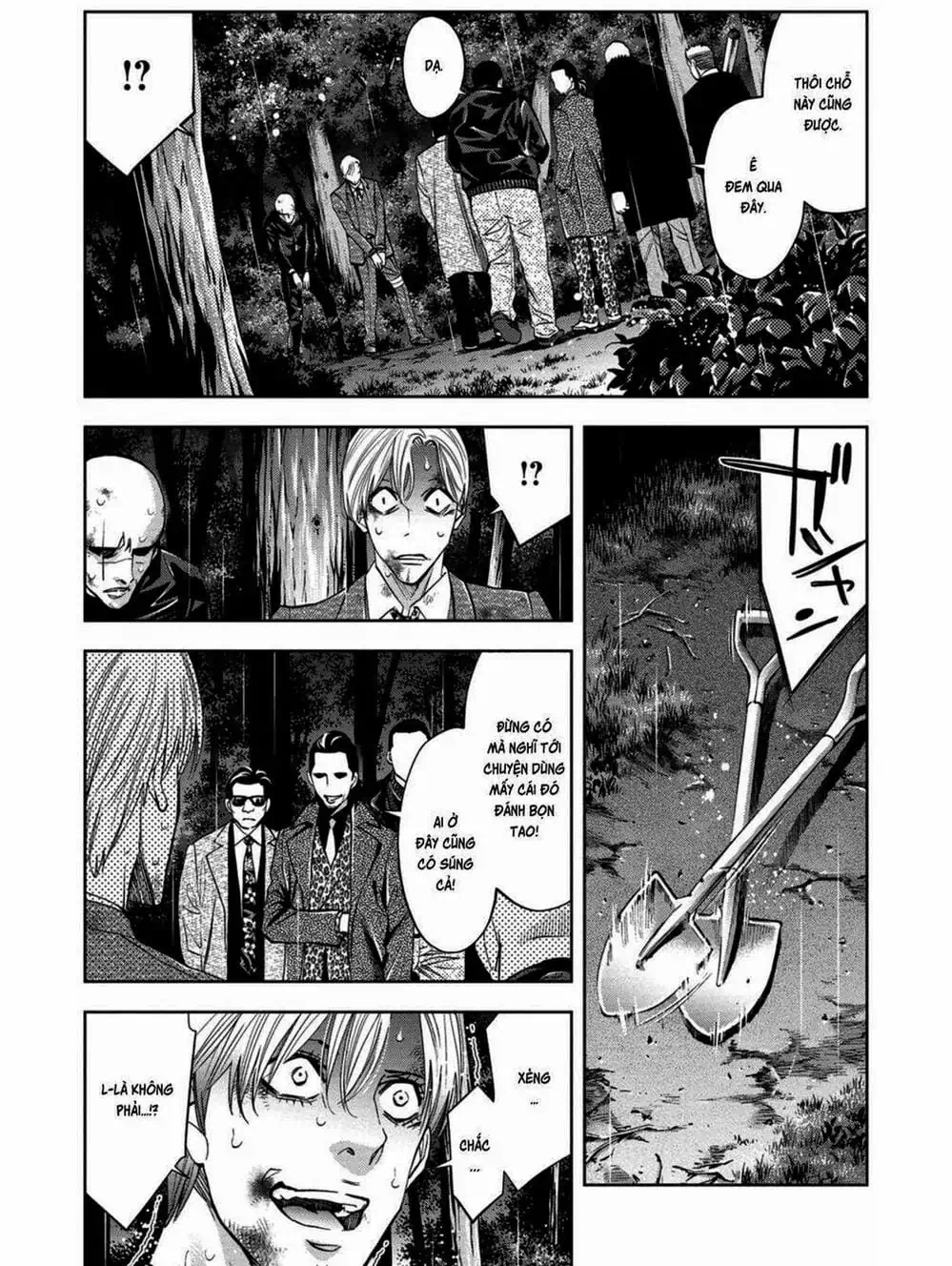 Truyện Tranh Thay Đổi Thế Giới - Change The World trang 6