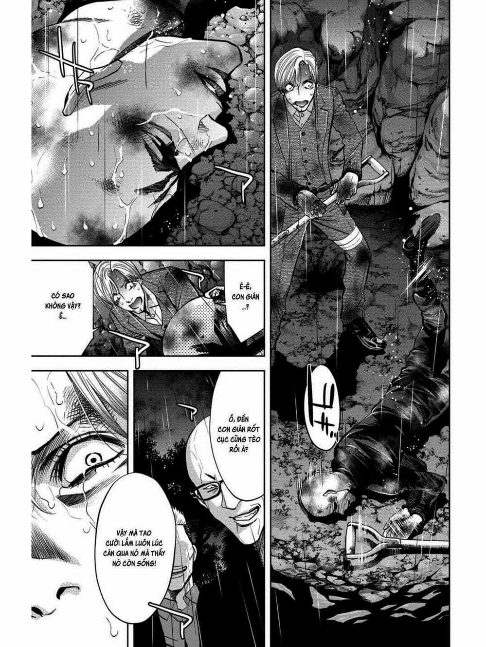 Truyện Tranh Thay Đổi Thế Giới - Change The World trang 6