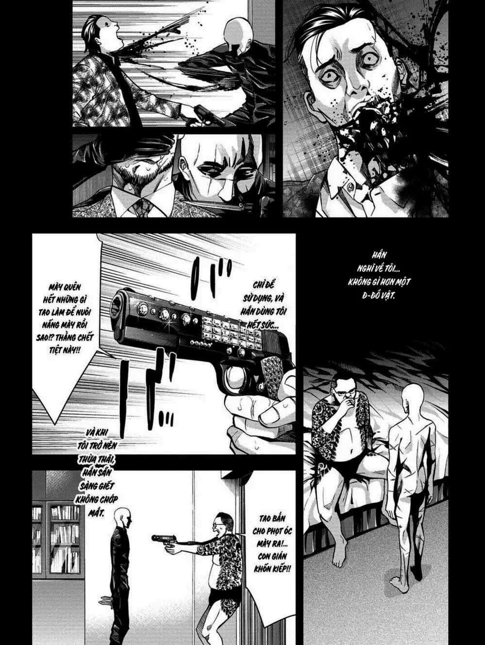 Truyện Tranh Thay Đổi Thế Giới - Change The World trang 6