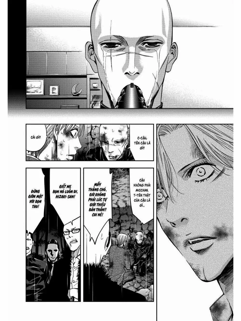 Truyện Tranh Thay Đổi Thế Giới - Change The World trang 6