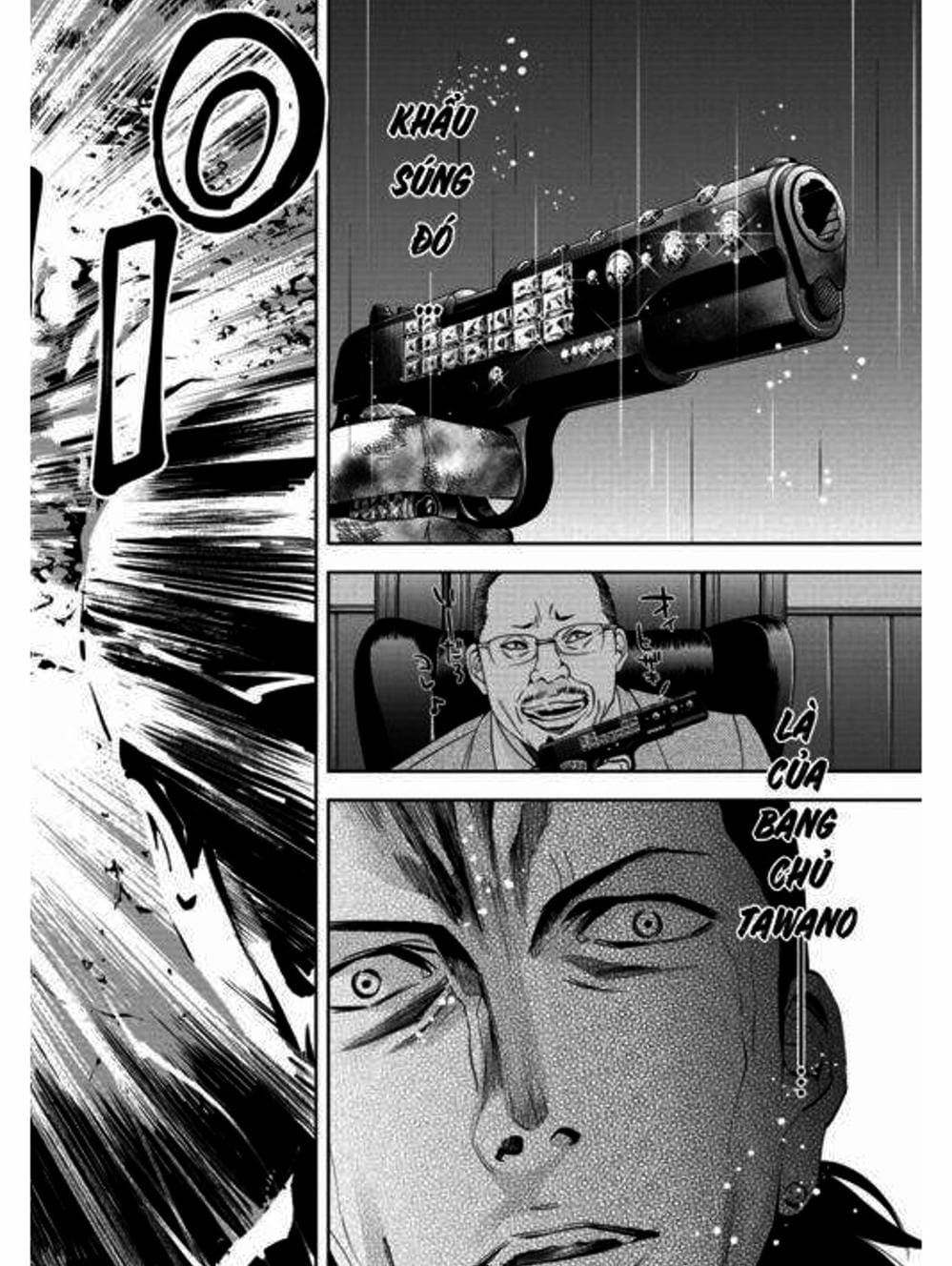 Truyện Tranh Thay Đổi Thế Giới - Change The World trang 6