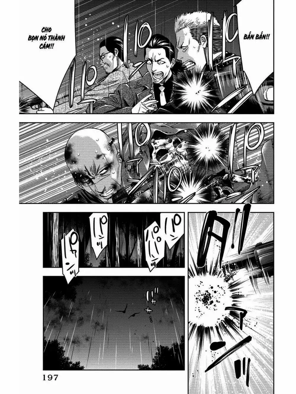 Truyện Tranh Thay Đổi Thế Giới - Change The World trang 6