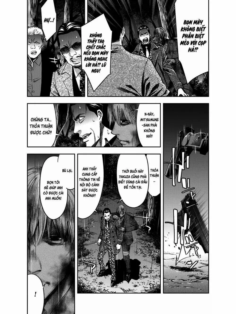 Truyện Tranh Thay Đổi Thế Giới - Change The World trang 6