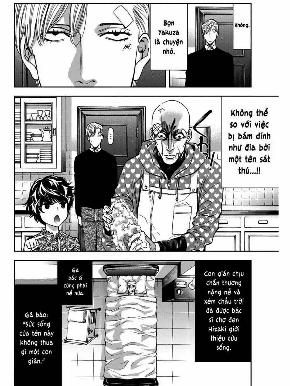 Truyện Tranh Thay Đổi Thế Giới - Change The World trang 6