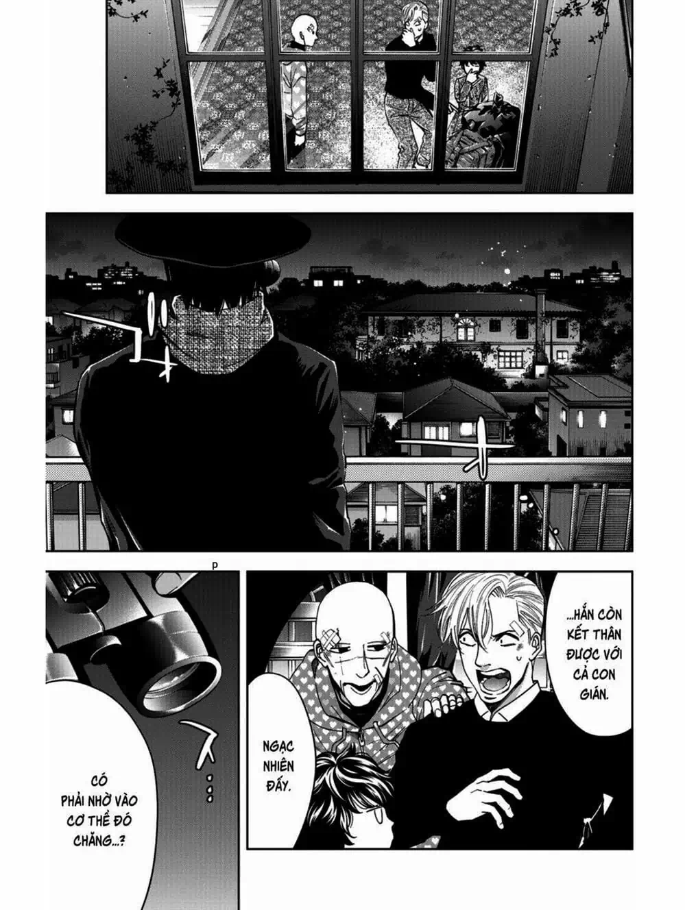 Truyện Tranh Thay Đổi Thế Giới - Change The World trang 6