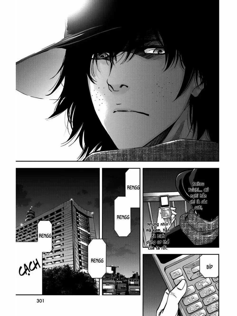 Truyện Tranh Thay Đổi Thế Giới - Change The World trang 6