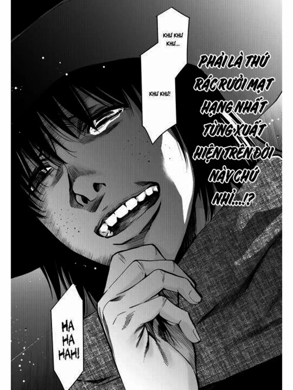 Truyện Tranh Thay Đổi Thế Giới - Change The World trang 6