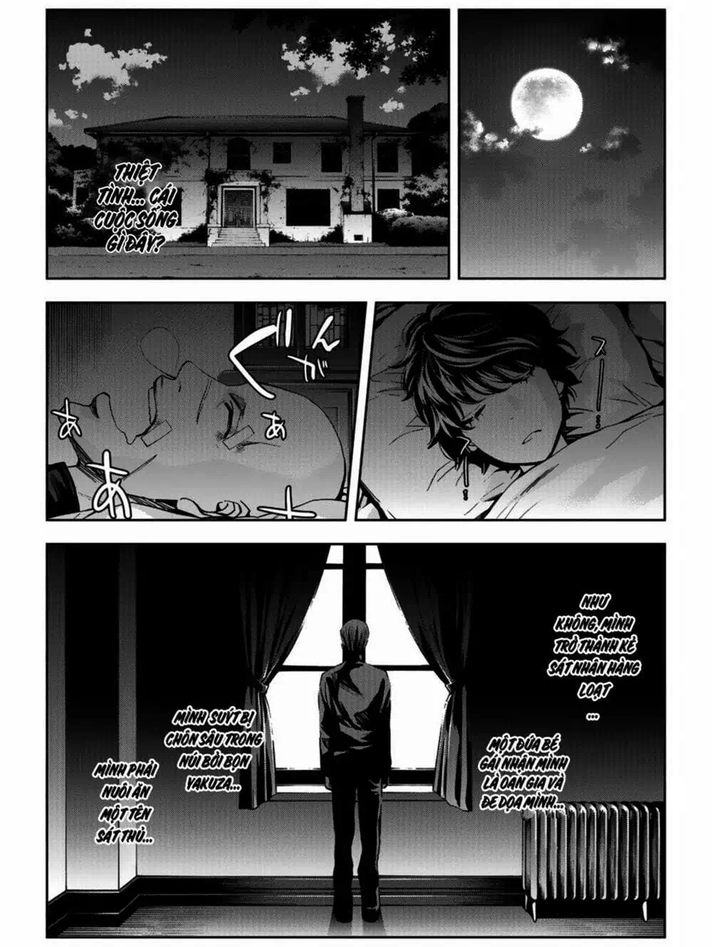 Truyện Tranh Thay Đổi Thế Giới - Change The World trang 6