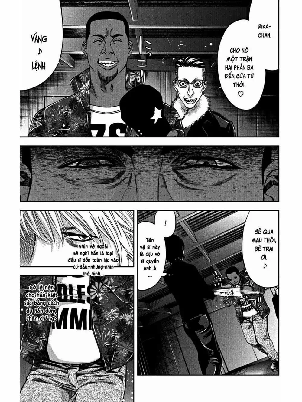 Truyện Tranh Thay Đổi Thế Giới - Change The World trang 6
