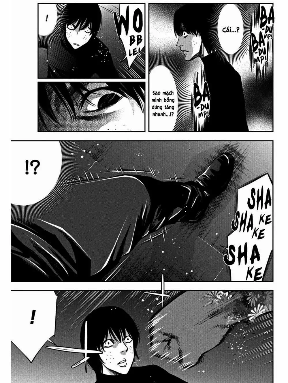 Truyện Tranh Thay Đổi Thế Giới - Change The World trang 6