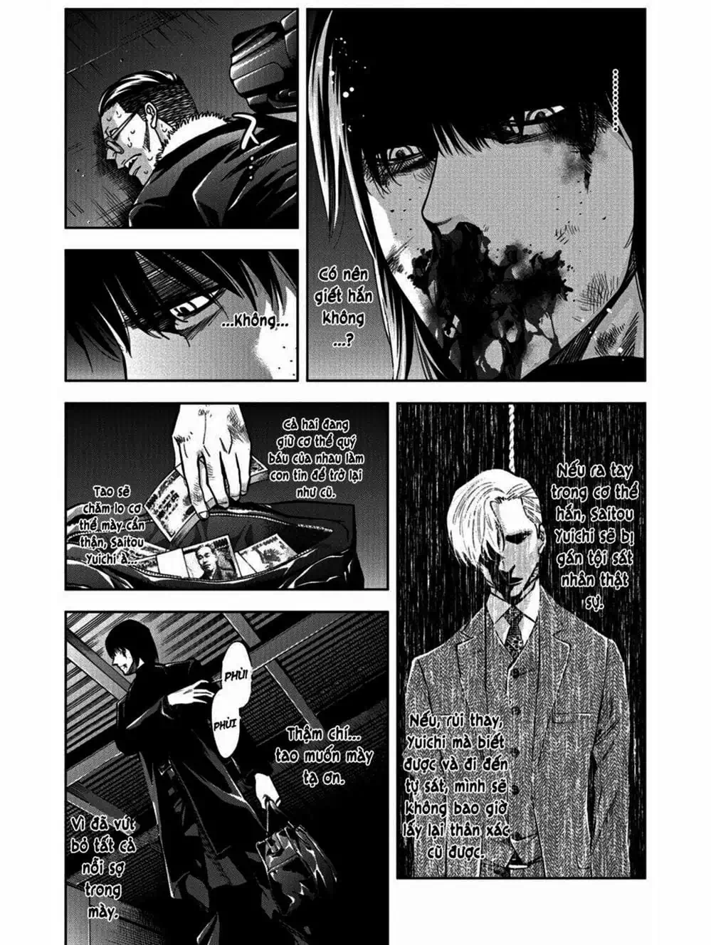 Truyện Tranh Thay Đổi Thế Giới - Change The World trang 6