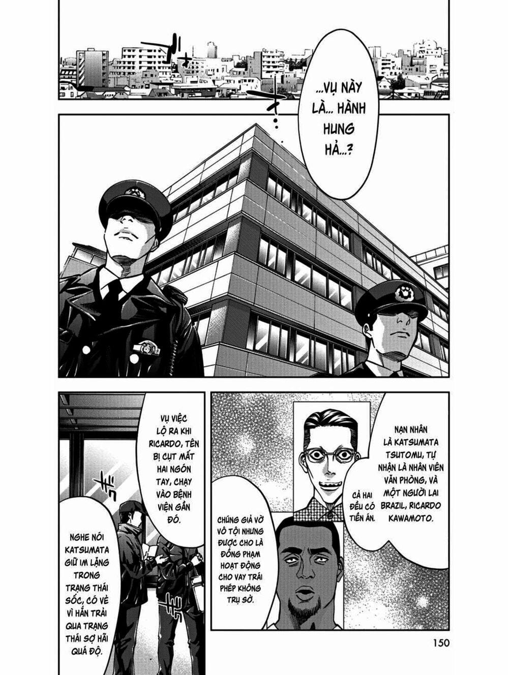 Truyện Tranh Thay Đổi Thế Giới - Change The World trang 6