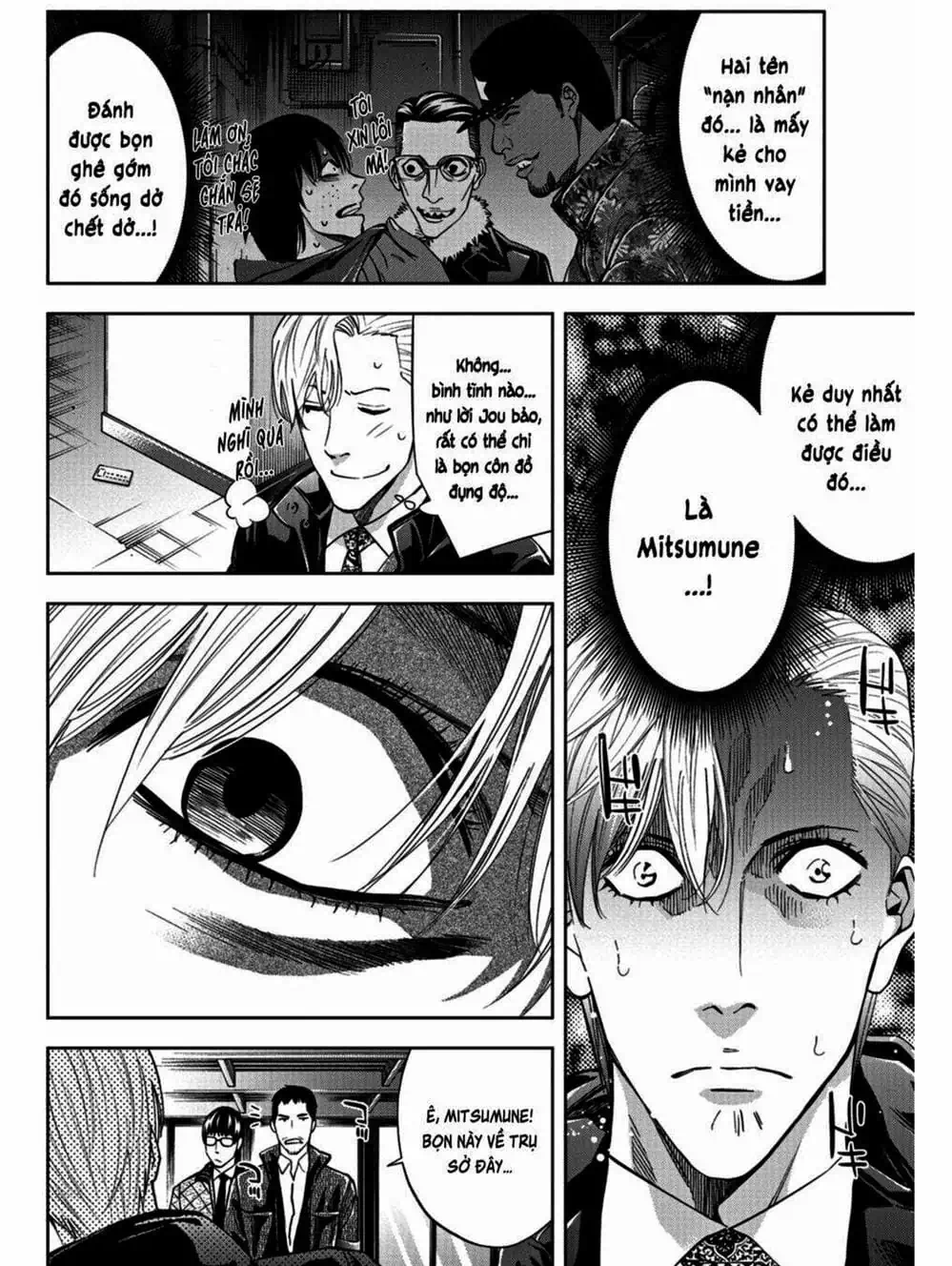 Truyện Tranh Thay Đổi Thế Giới - Change The World trang 6