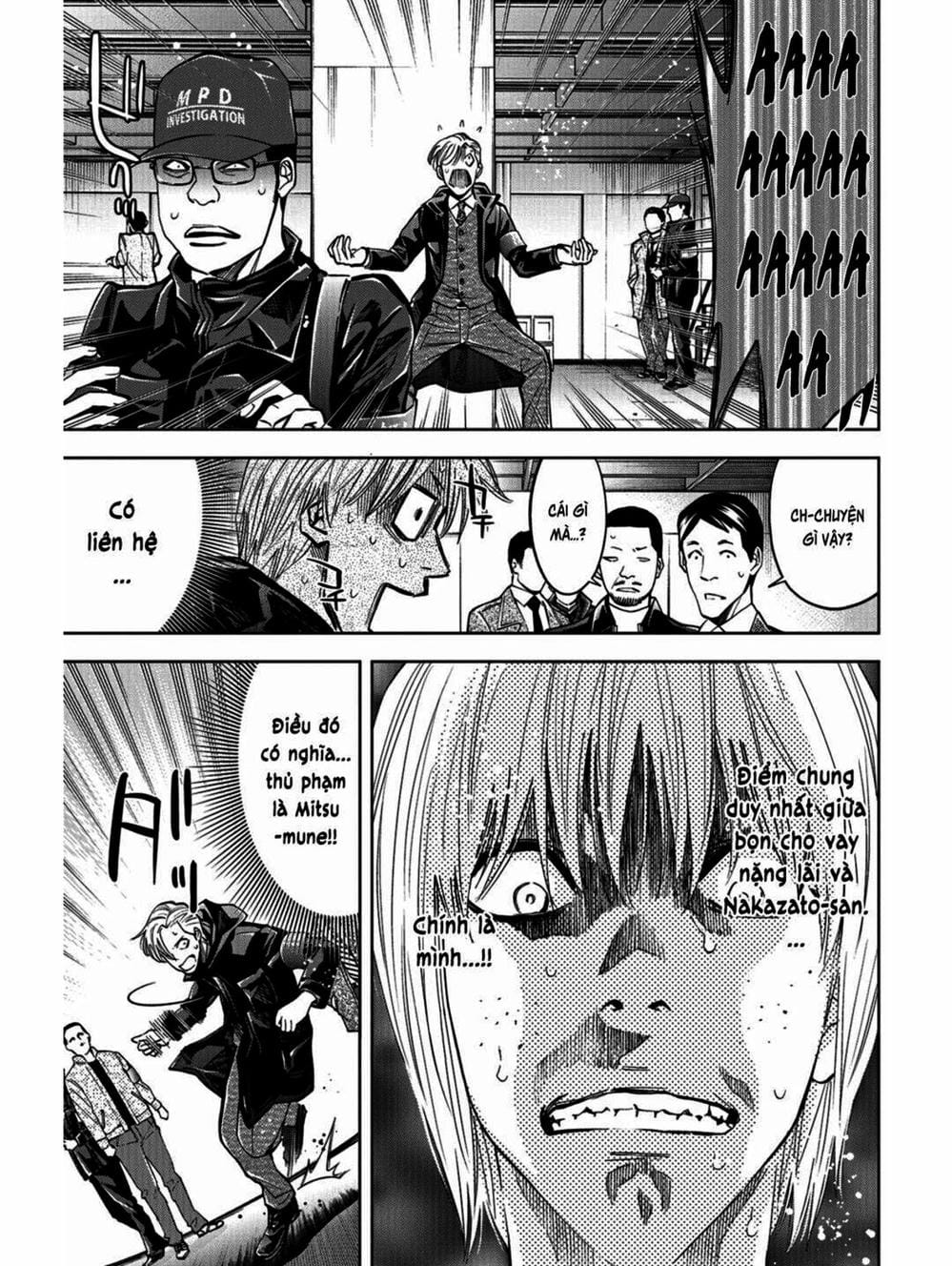 Truyện Tranh Thay Đổi Thế Giới - Change The World trang 6