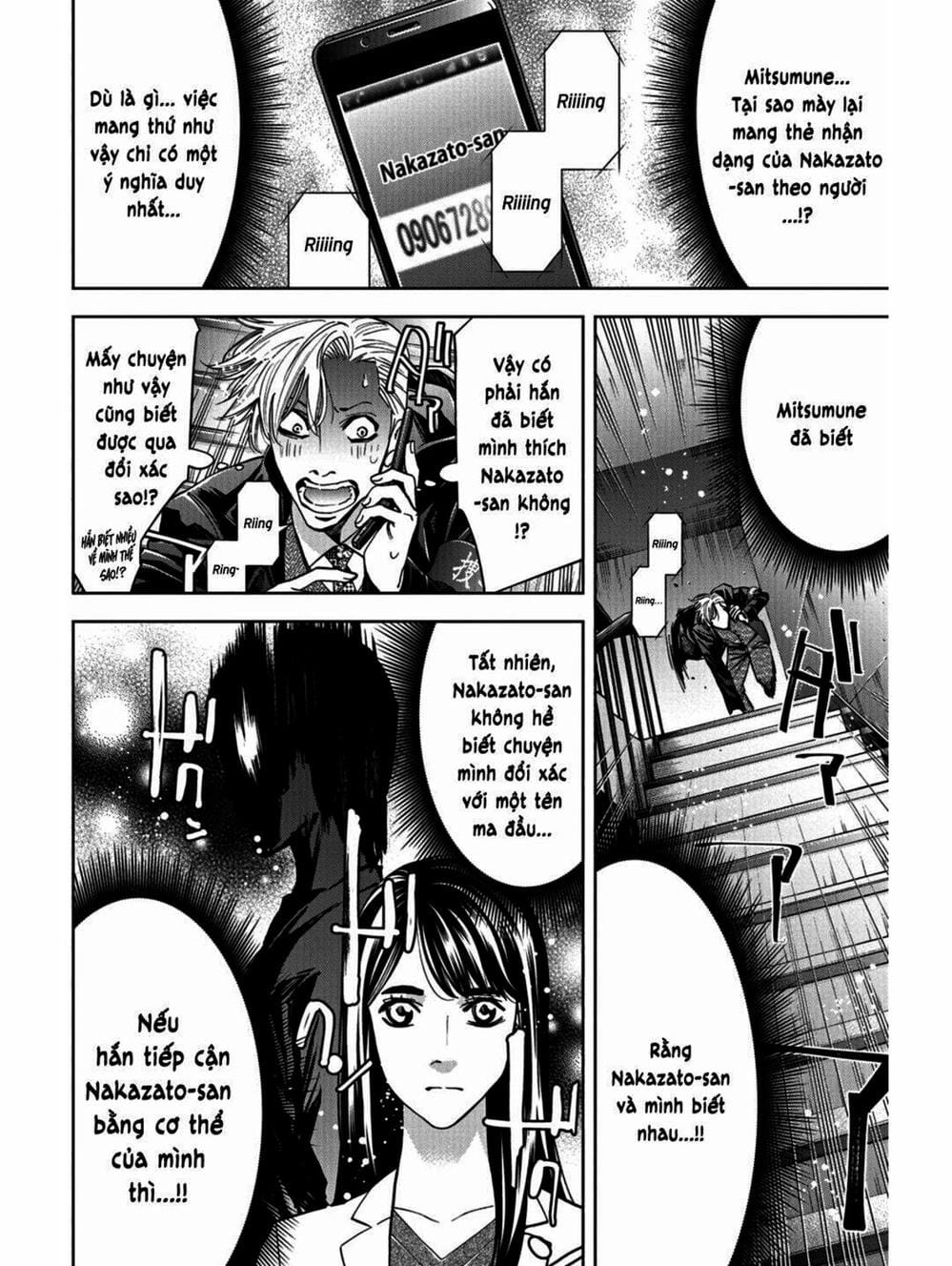 Truyện Tranh Thay Đổi Thế Giới - Change The World trang 6