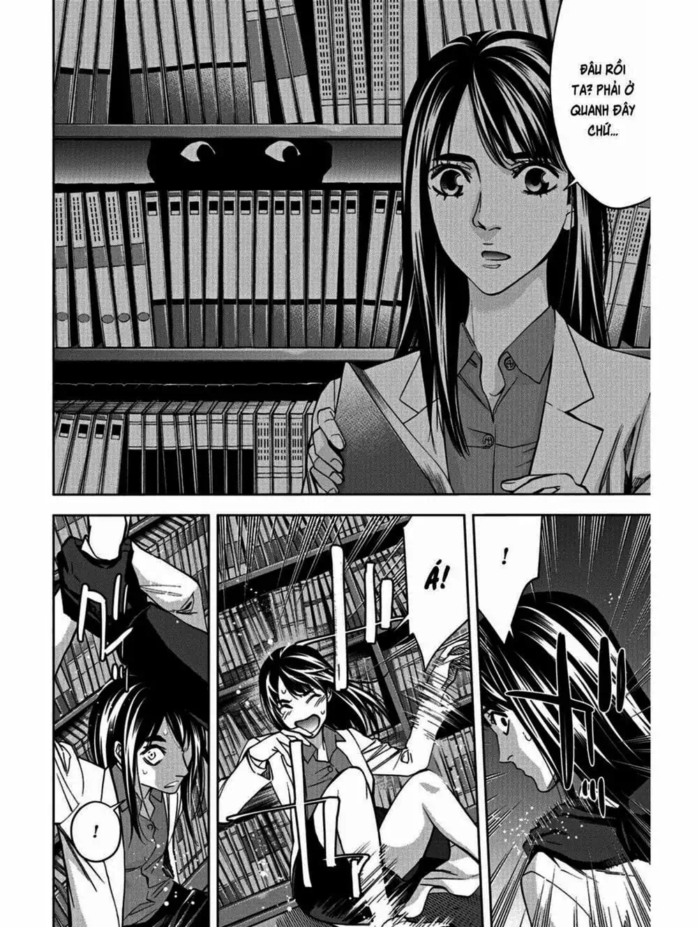 Truyện Tranh Thay Đổi Thế Giới - Change The World trang 6