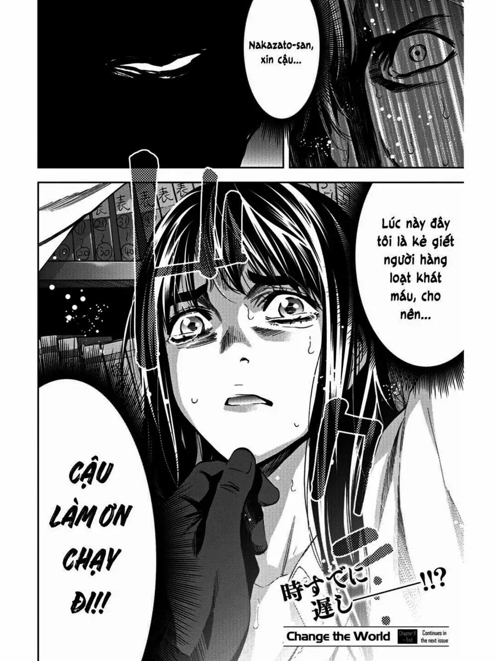 Truyện Tranh Thay Đổi Thế Giới - Change The World trang 6