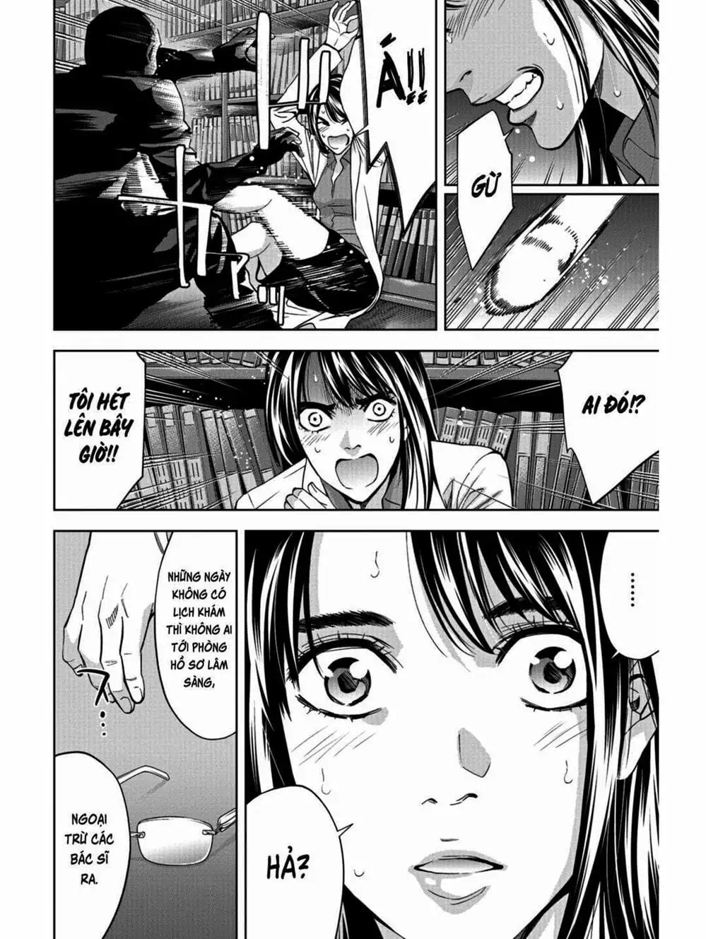 Truyện Tranh Thay Đổi Thế Giới - Change The World trang 6