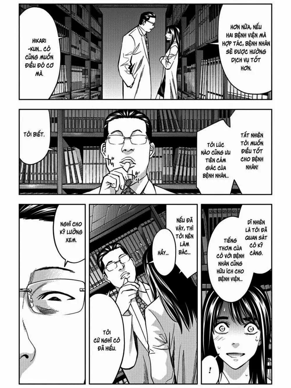 Truyện Tranh Thay Đổi Thế Giới - Change The World trang 6