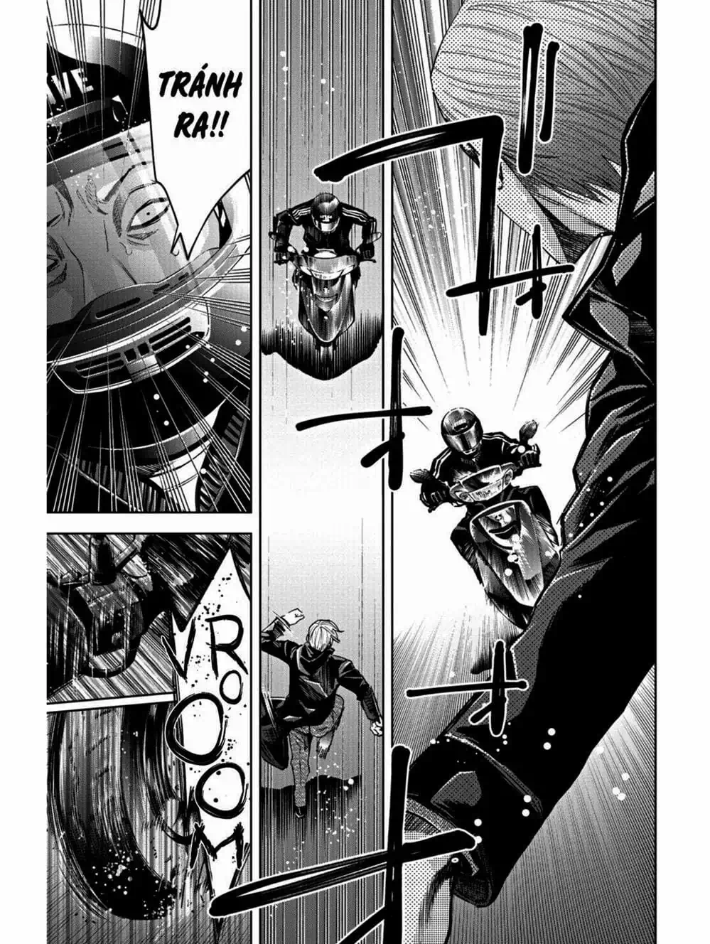 Truyện Tranh Thay Đổi Thế Giới - Change The World trang 6