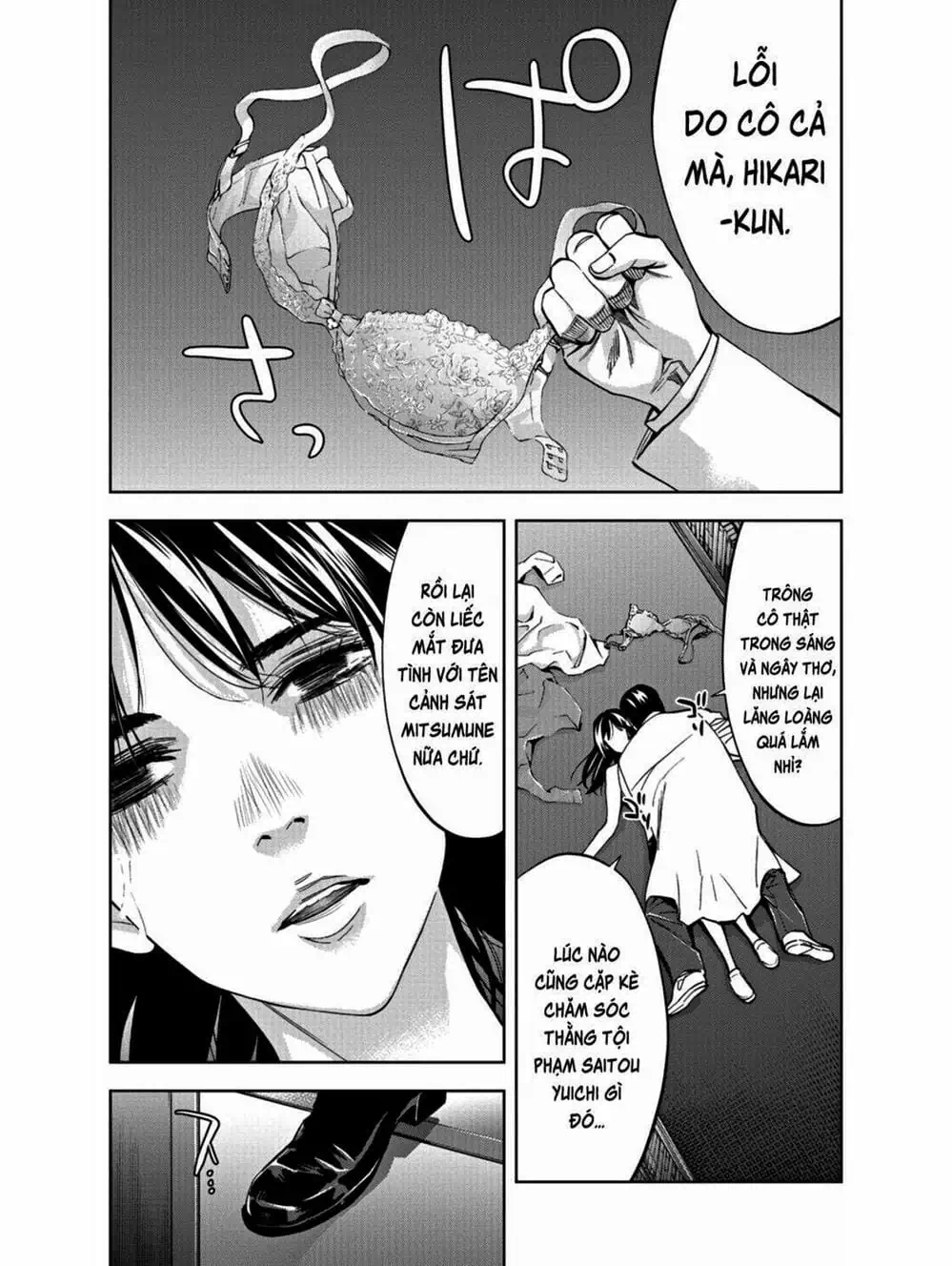 Truyện Tranh Thay Đổi Thế Giới - Change The World trang 6