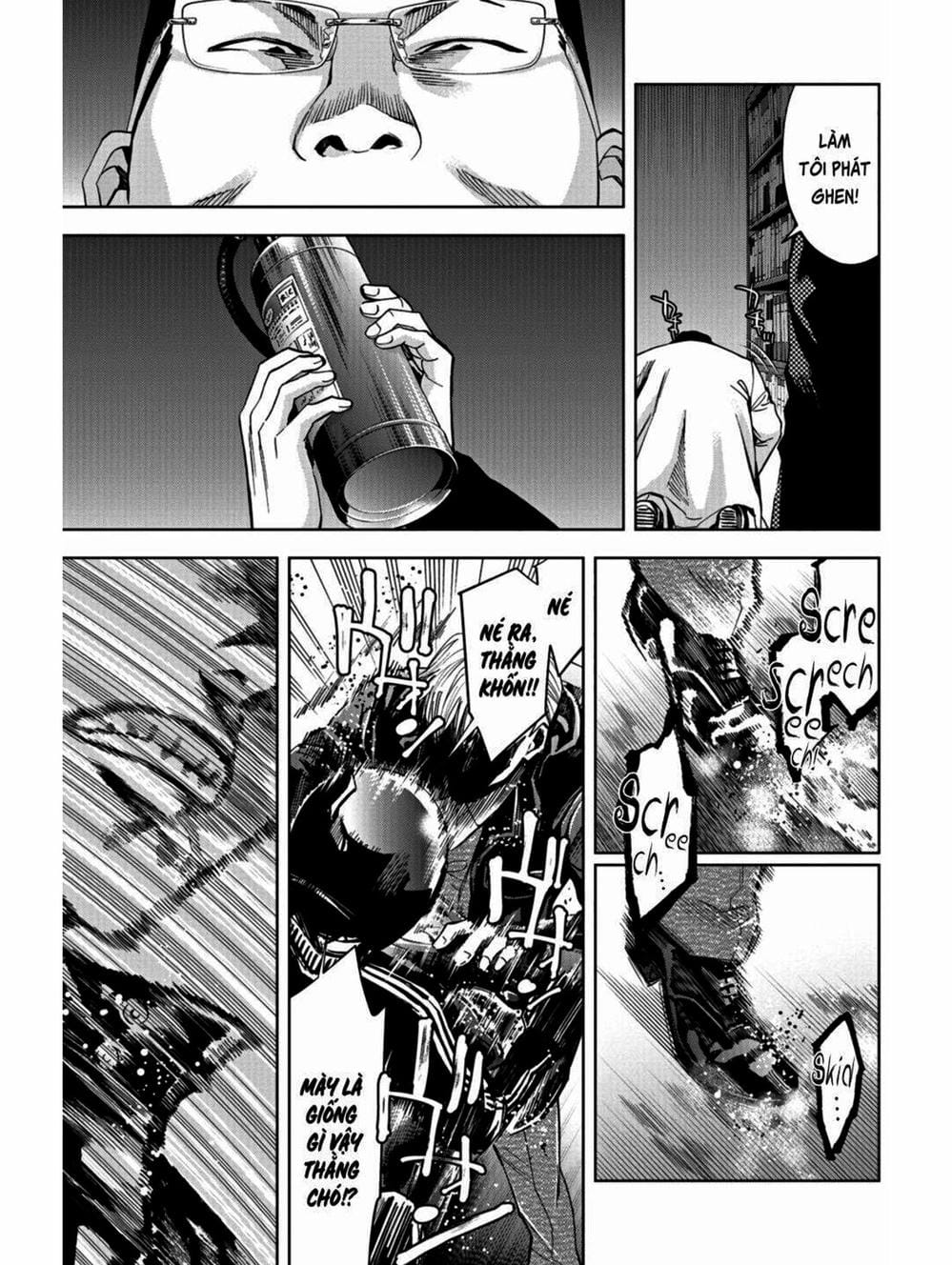 Truyện Tranh Thay Đổi Thế Giới - Change The World trang 6