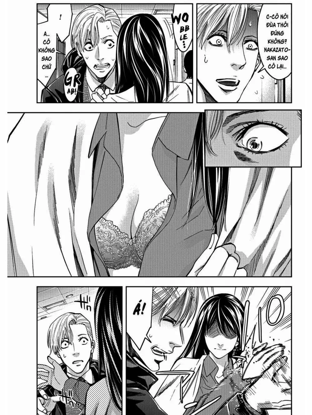 Truyện Tranh Thay Đổi Thế Giới - Change The World trang 6